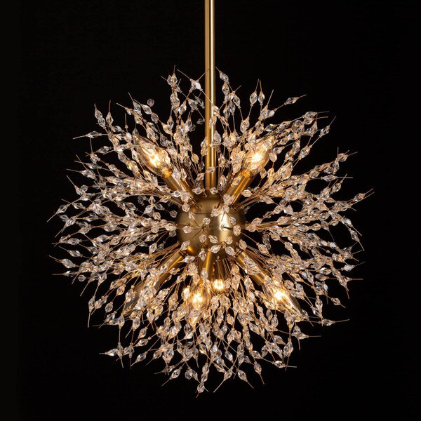 Chiffon Chandelier Small Lifestyle 16